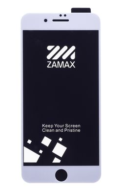 Захисне скло 3D ZAMAX для iPhone 7 Plus | 8 Plus White 2 шт у комплекті купити