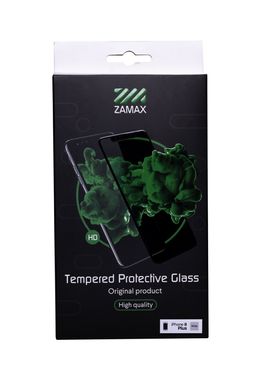 Защитное стекло 3D ZAMAX для iPhone 7 plus | 8 Plus White 2 шт в комплекте купить