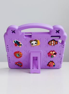 Чохол Children Case + Pencil Holder для iPad Air 9.7 | Air 2 9.7 | Pro 9.7 | New 9.7 Purple - ash-mobile.com.ua - фото 2