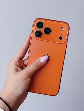 Чохол AG-PC Glass для iPhone 18 PRO MAX Graphite