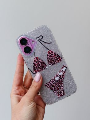 Чохол Katie Bikini Flash для iPhone 14 Crystal - ash-mobile.com.ua - фото 2