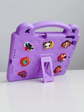Чохол Children Case + Pencil Holder для iPad Air 9.7 | Air 2 9.7 | Pro 9.7 | New 9.7 Purple - ash-mobile.com.ua - фото 3