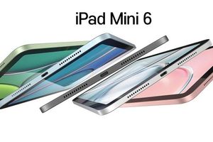 iPad Mini 6: меньше рамки, больше дисплей, улучшенная производительность