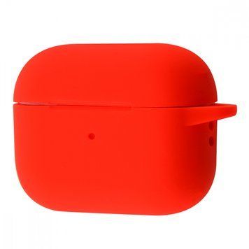 Чехол с микрофиброй для AirPods PRO 3 Red