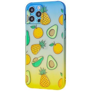 Чехол WAVE Gradient Sweet & Acid Case для iPhone 12 PRO Pineapple/Avocado - ash-mobile.com.ua - фото 1