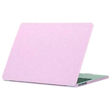 Накладка Glitter для MacBook New Air 13.3" (2018-2019) Purple - ash-mobile.com.ua - фото 1