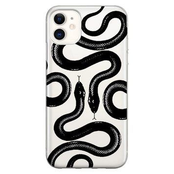 Чохол прозорий Print Snake для iPhone 11 Viper - ash-mobile.com.ua - фото 1