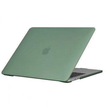 Накладка HardShell Matte для MacBook New Pro 15.4" (2016-2019) Cyprus Green - ash-mobile.com.ua - фото 1