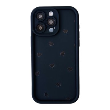 Чохол Wilkins Case для iPhone 11 PRO MAX Tiny Hearts Black - ash-mobile.com.ua - фото 1