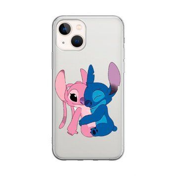 Чохол прозорий Print Monster для iPhone 13 Blue and Angel - ash-mobile.com.ua - фото 1
