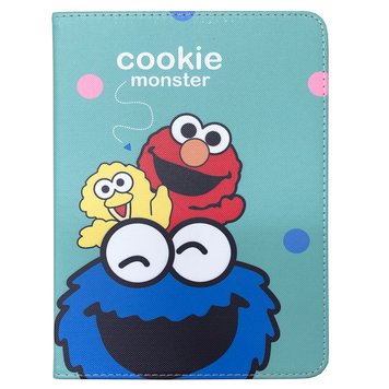 Чехол Slim Case для iPad Air 9.7" | Air 2 9.7" | Pro 9.7" | New 9.7" Cookie Monster Mint - ash-mobile.com.ua - фото 1