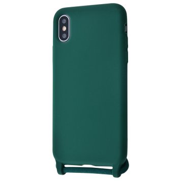 Чехол WAVE Lanyard Case для iPhone X | XS Forest Green - ash-mobile.com.ua - фото 1