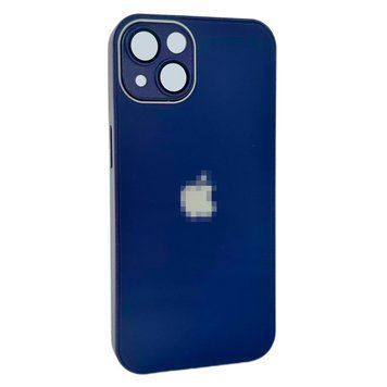 Чохол 9D AG-Glass Case для iPhone 14 Plus Deep Purple - ash-mobile.com.ua - фото 1
