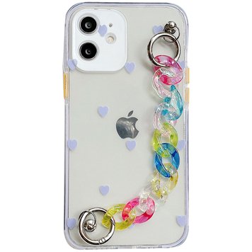 Чохол Colorspot Case для iPhone 12 MINI Lilac Hearts - ash-mobile.com.ua - фото 1