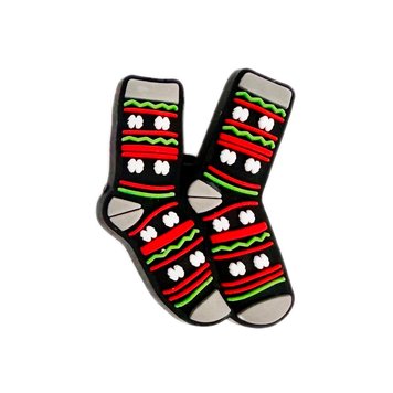 Jibbitz для Crocsі Case Socks - ash-mobile.com.ua - фото 1