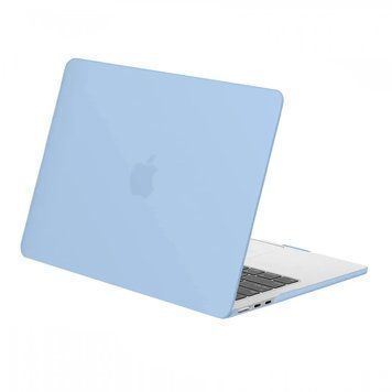Накладка HardShell Matte для MacBook New Pro 13.3" (2016-2019) Sierra Blue - ash-mobile.com.ua - фото 1