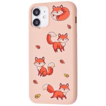 Чохол WAVE Fancy Case для iPhone 12 MINI Fox Pink Sand - ash-mobile.com.ua - фото 1