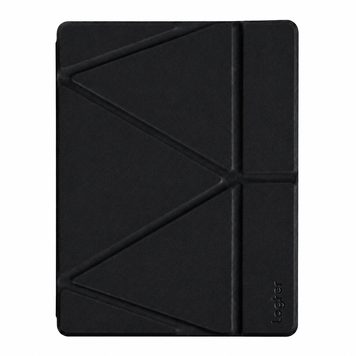 Чохол Logfer Origami+Stylus для iPad Pro 12.9 (2015-2017) Black - ash-mobile.com.ua - фото 1