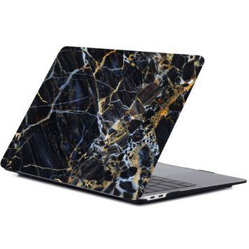 Накладка Picture DDC пластик для MacBook Pro 13.3" Retina (2012-2015) Marble Midnight - ash-mobile.com.ua - фото 1