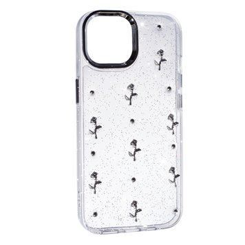 Чехол Glue Case Hit для iPhone 15 Rose - ash-mobile.com.ua - фото 1