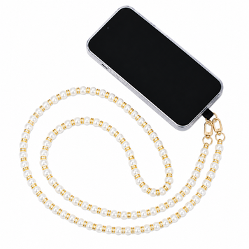 Ремінець для смартфону PEARL CROSSBODY CHAIN - PEARL GOLD - ash-mobile.com.ua - фото 1