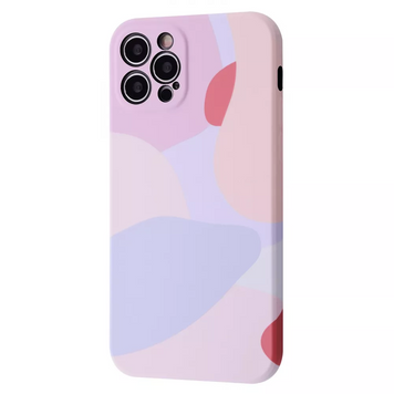 Чохол WAVE NEON X LUXO Minimalistic Case для iPhone 12 PRO Pink Sand/Glycine - ash-mobile.com.ua - фото 1