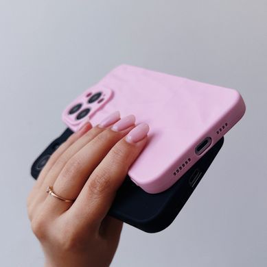 Чохол FULL+CAMERA Textured Matte Case для iPhone 13 PRO MAX Pink - ash-mobile.com.ua - фото 4