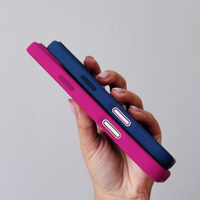 Чохол Silicone Case with MagSafe OEM для iPhone 16 Fuchsia - ash-mobile.com.ua - фото 9