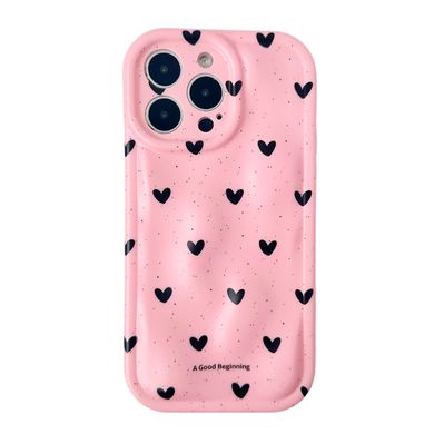 Чохол Candy Heart Case для iPhone 12 PRO MAX Pink - ash-mobile.com.ua - фото 1