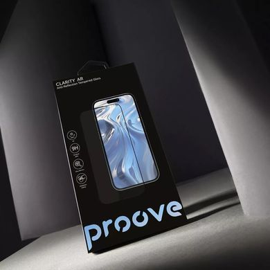 Захисне скло Proove Clarity AR для iPhone 17 Black