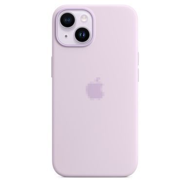 Чохол Silicone Case Full OEM+MagSafe для iPhone 14 Plus Lilac - ash-mobile.com.ua - фото 2