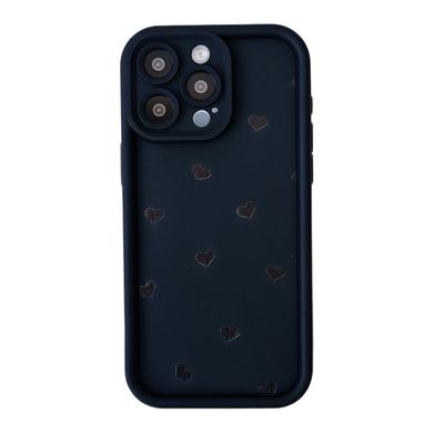 Чохол Wilkins Case для iPhone 11 PRO MAX Tiny Hearts Black - ash-mobile.com.ua - фото 1