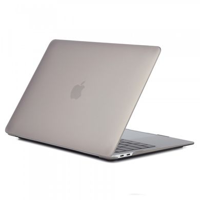 Накладка HardShell Matte для MacBook New Air 13.3" (2018-2019) Grey купить