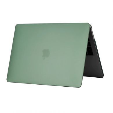 Накладка HardShell Matte для MacBook New Pro 15.4" (2016-2019) Cyprus Green - ash-mobile.com.ua - фото 3
