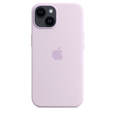 Чохол Silicone Case Full OEM+MagSafe для iPhone 14 Plus Lilac - ash-mobile.com.ua - фото 3