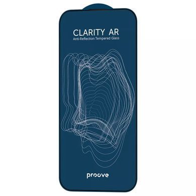 Захисне скло Proove Clarity AR для iPhone 17 Black