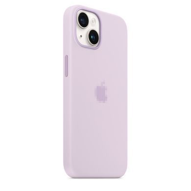 Чохол Silicone Case Full OEM+MagSafe для iPhone 14 Plus Lilac - ash-mobile.com.ua - фото 6