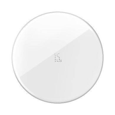 Беспроводное ЗУ Baseus Simple 15W (Type-C version) White купить