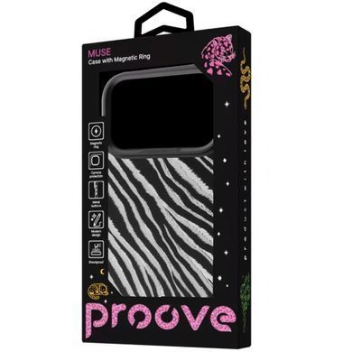 Чохол Proove Muse Animal Case MagSafe для iPhone 17 PRO | 18 PRO Gray Snake