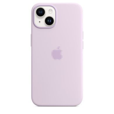 Чохол Silicone Case Full OEM+MagSafe для iPhone 14 Plus Lilac - ash-mobile.com.ua - фото 4