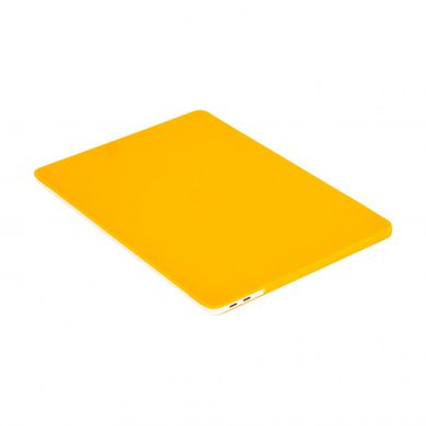 Накладка HardShell Matte для MacBook New Pro 15.4" (2016-2019) Orange купити