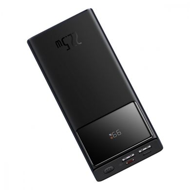 Портативна Батарея Baseus Star-Lord Digital Display Fast Charge 22.5W 20000mAh Black купити