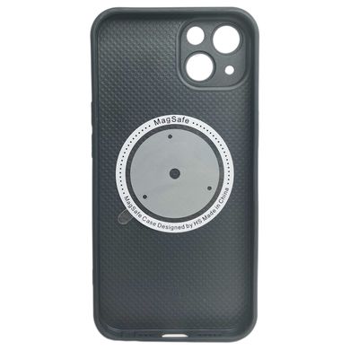 Чохол AG-Glass Matte Case with MagSafe для iPhone 13 Graphite
