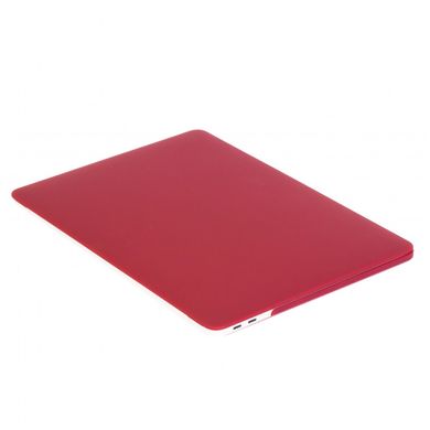 Накладка HardShell Matte для MacBook Pro 14.2" (2021-2023 | M1 | M2 | M3) Wine Red - ash-mobile.com.ua - фото 2