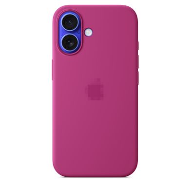 Чохол Silicone Case with MagSafe OEM для iPhone 16 Fuchsia - ash-mobile.com.ua - фото 2