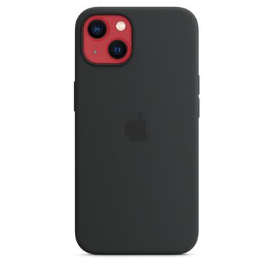 Чохол Silicone Case Full OEM+MagSafe для iPhone 13 Midnight