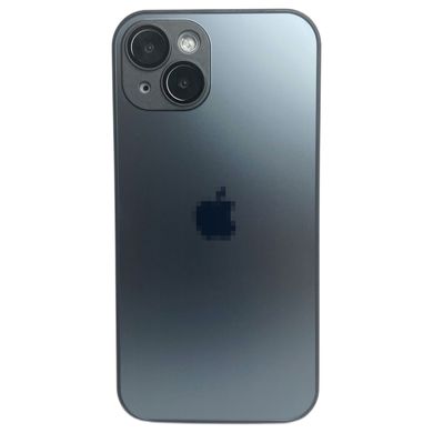 Чохол AG-Glass Matte Case with MagSafe для iPhone 13 Graphite