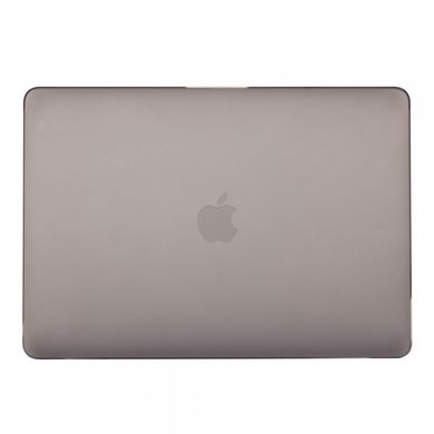 Накладка HardShell Matte для MacBook New Air 13.3" (2018-2019) Grey купити