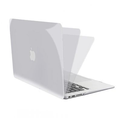 Накладка HardShell Transparent для MacBook Neo 13 (2026) Clear