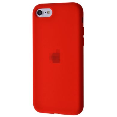 Чохол Silicone Case Full для iPhone 7 | 8 | SE 2 | SE 3 Red купити